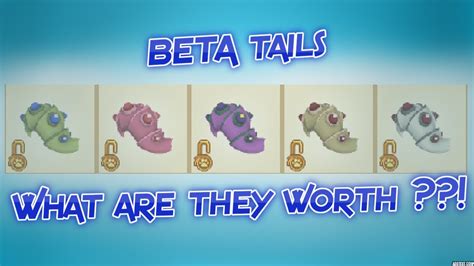 beta tail worth aj|Beta Set .